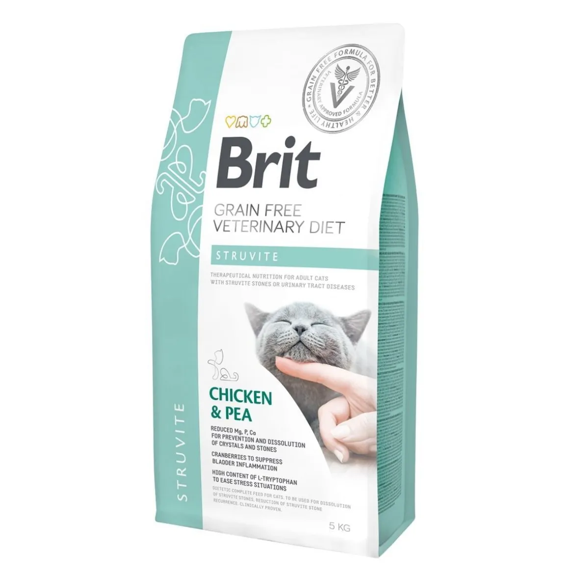 Brit Veterinary Diet Cat Struvite Grain Free