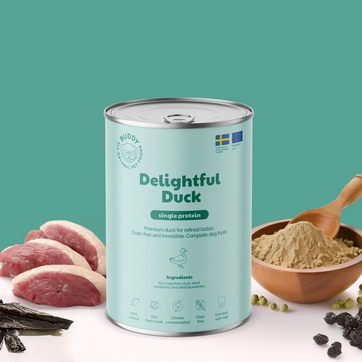 Buddy Delightful Duck 400g