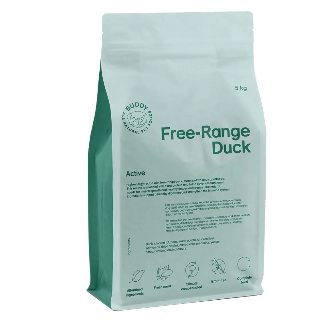 Buddy Free-Range Duck