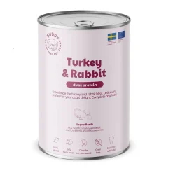 Buddy Turkey & Rabbit 400g