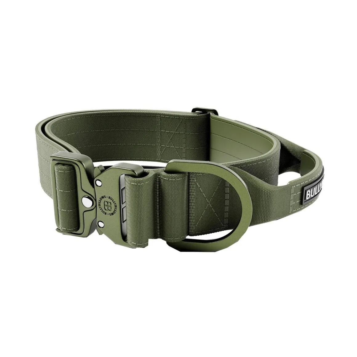 BullyBillows Combat panta kahvalla, khaki 5 cm