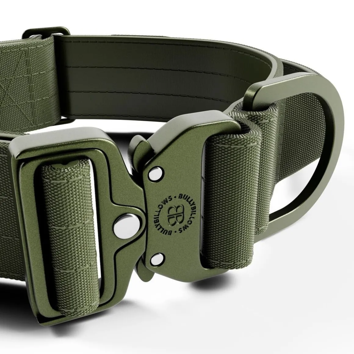 BullyBillows Combat panta kahvalla, khaki 5 cm