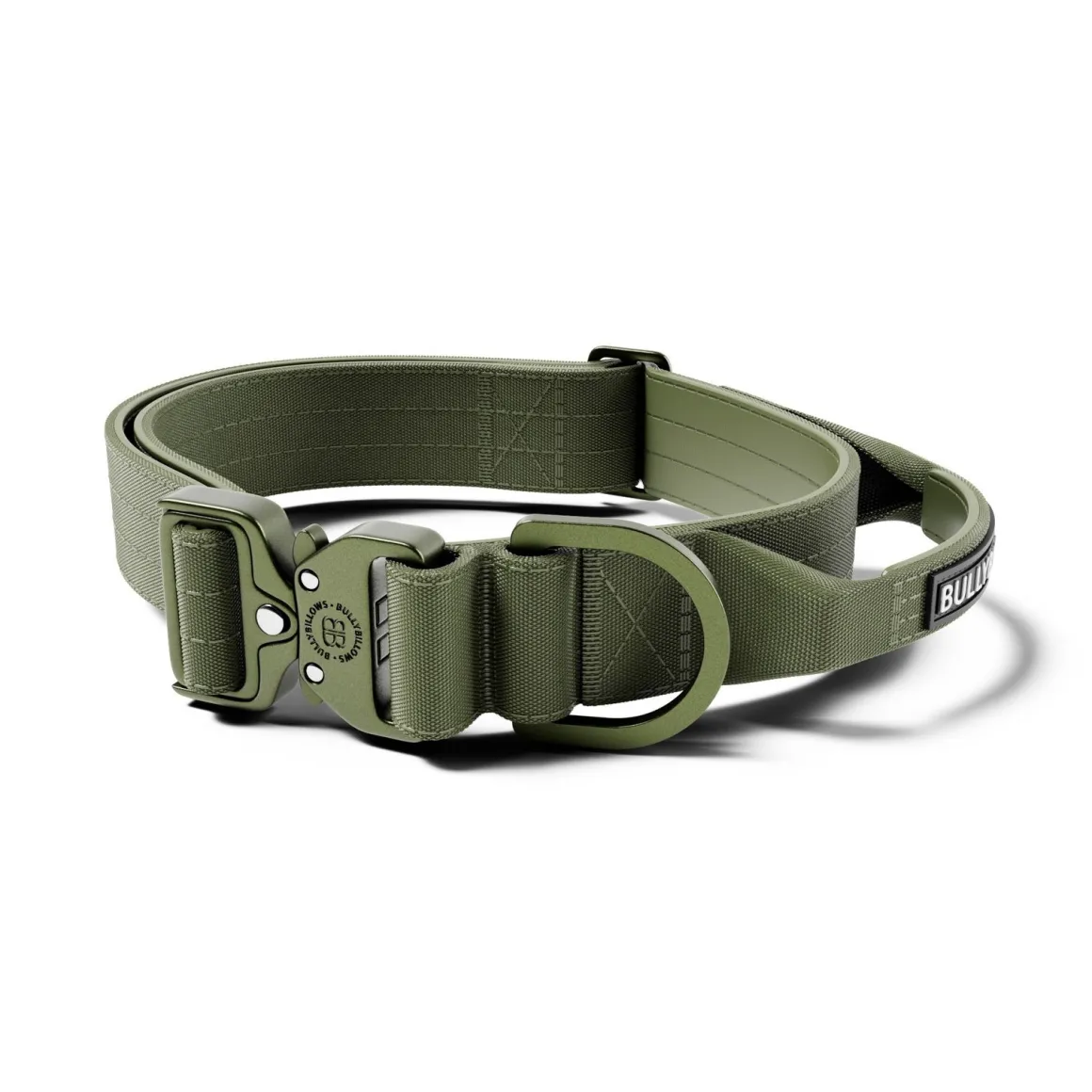 BullyBillows Combat panta kahvalla, Khaki 4 cm
