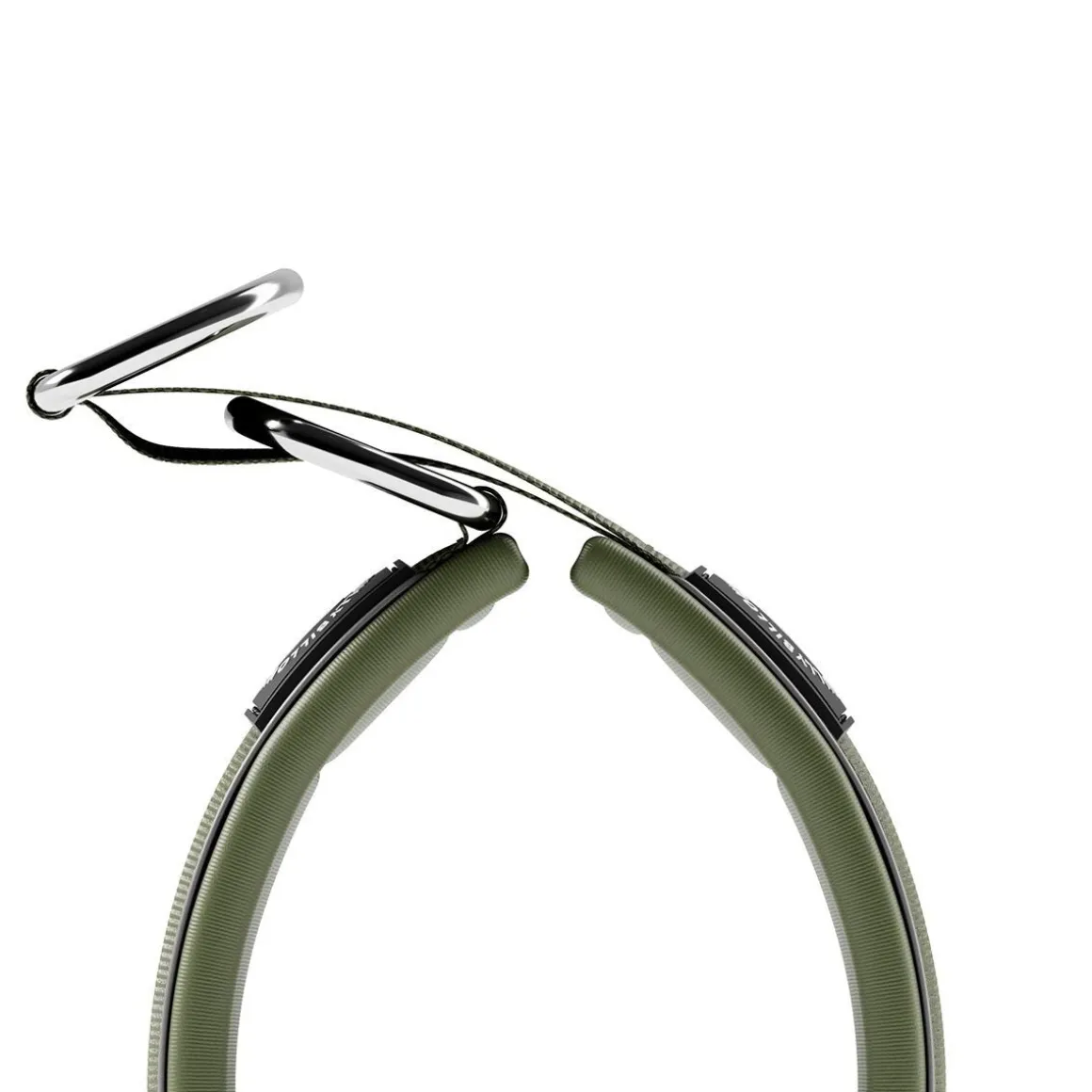 BullyBillows koiran puolikiristävä panta 5 cm, khaki