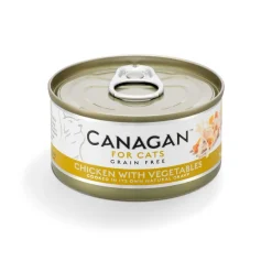Canagan Cat Kana & kasvikset 75g