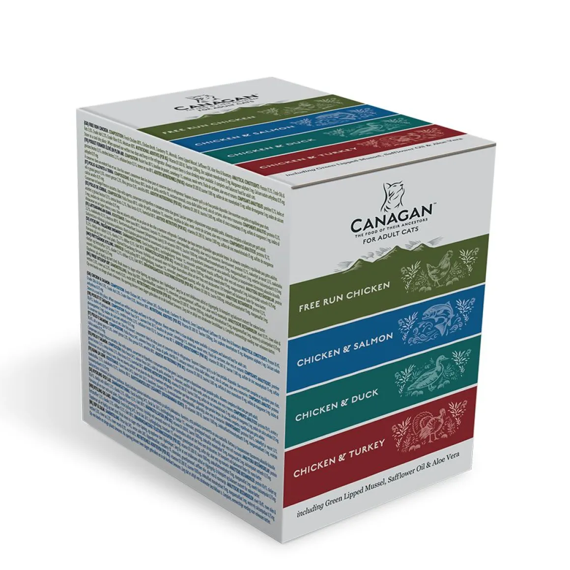 Canagan Cat multipack, 8x 85g