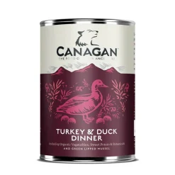 Canagan Dinner kalkkuna-ankka, 400g