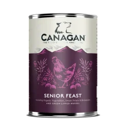 Canagan Senior kana-kalkkuna, 400g