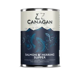 Canagan Supper lohi-silli, 400g