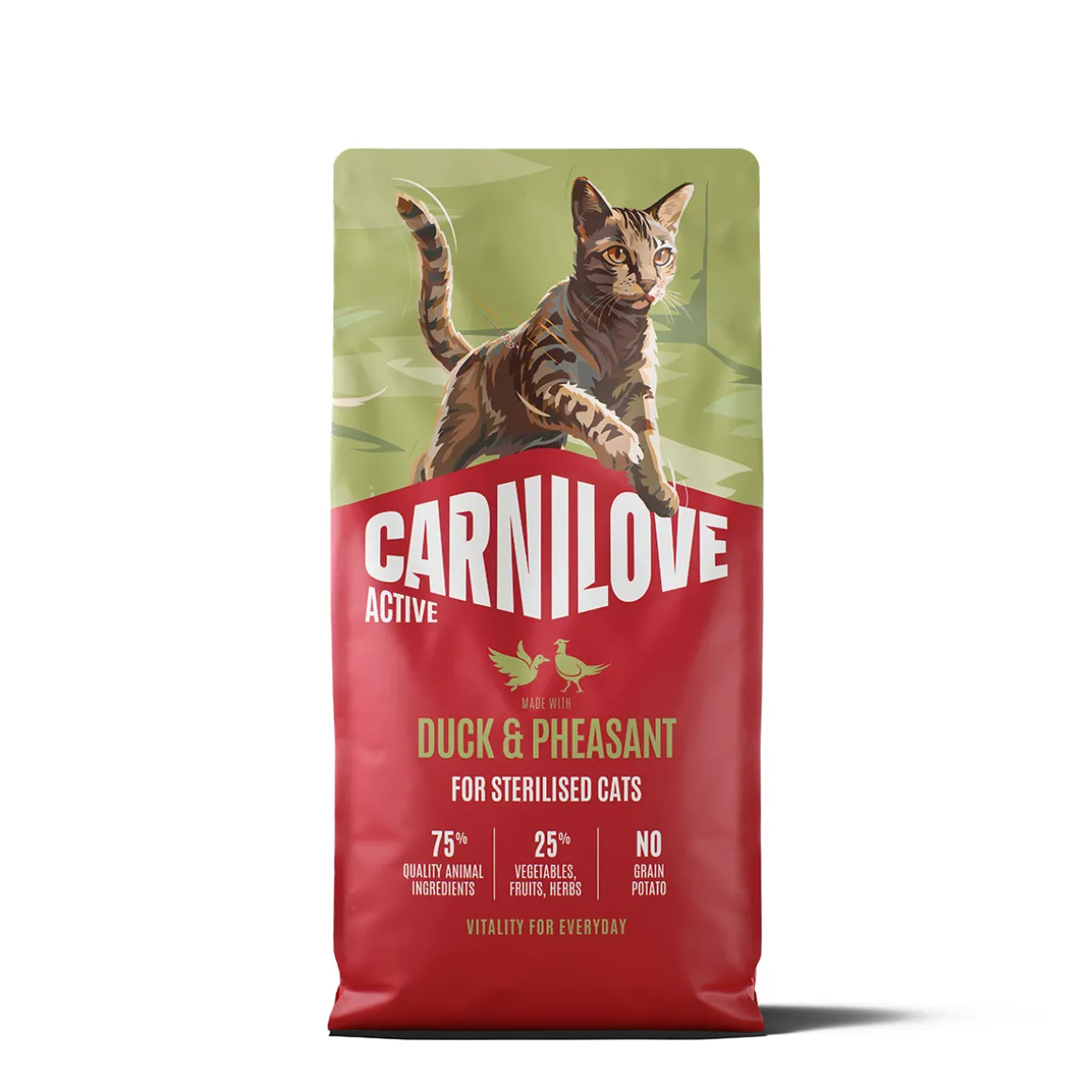 Carnilove Cat Adult Sterilised Active Duck & Pheasant