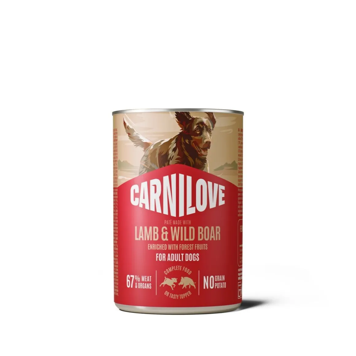 Carnilove Dog Adult Lamb & Wild boar Patee 400 g