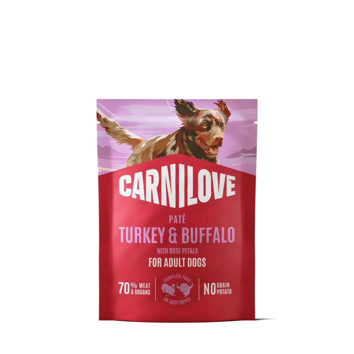 Carnilove Dog Adult Turkey & Buffalo Patee 300 g