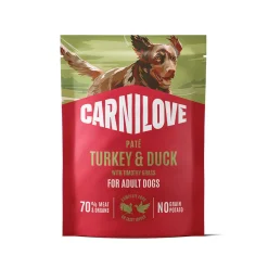 Carnilove Dog Adult Turkey & Duck Patee 300 g