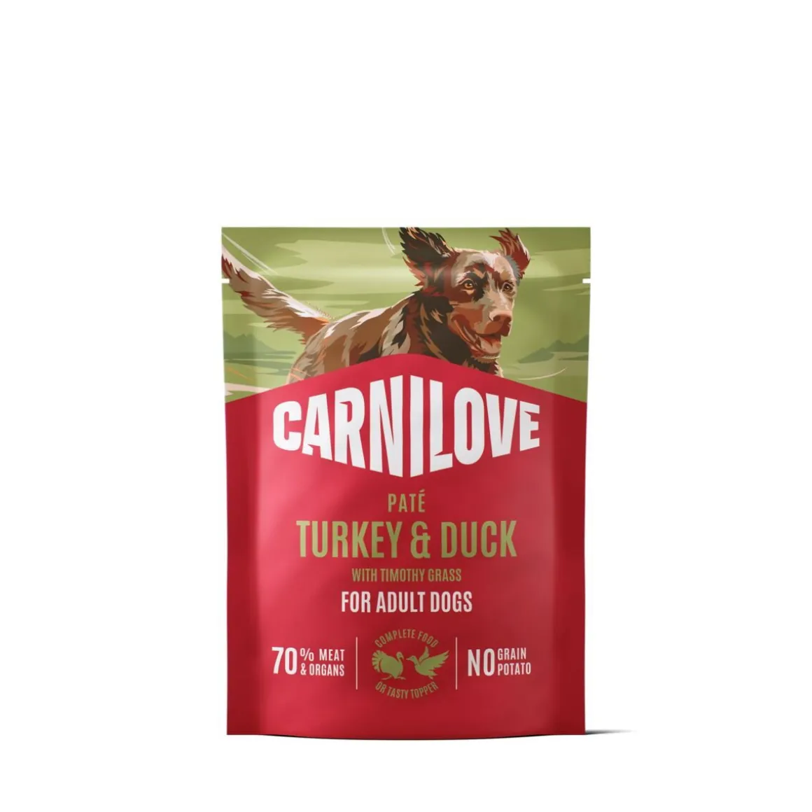 Carnilove Dog Adult Turkey & Duck Patee 300 g