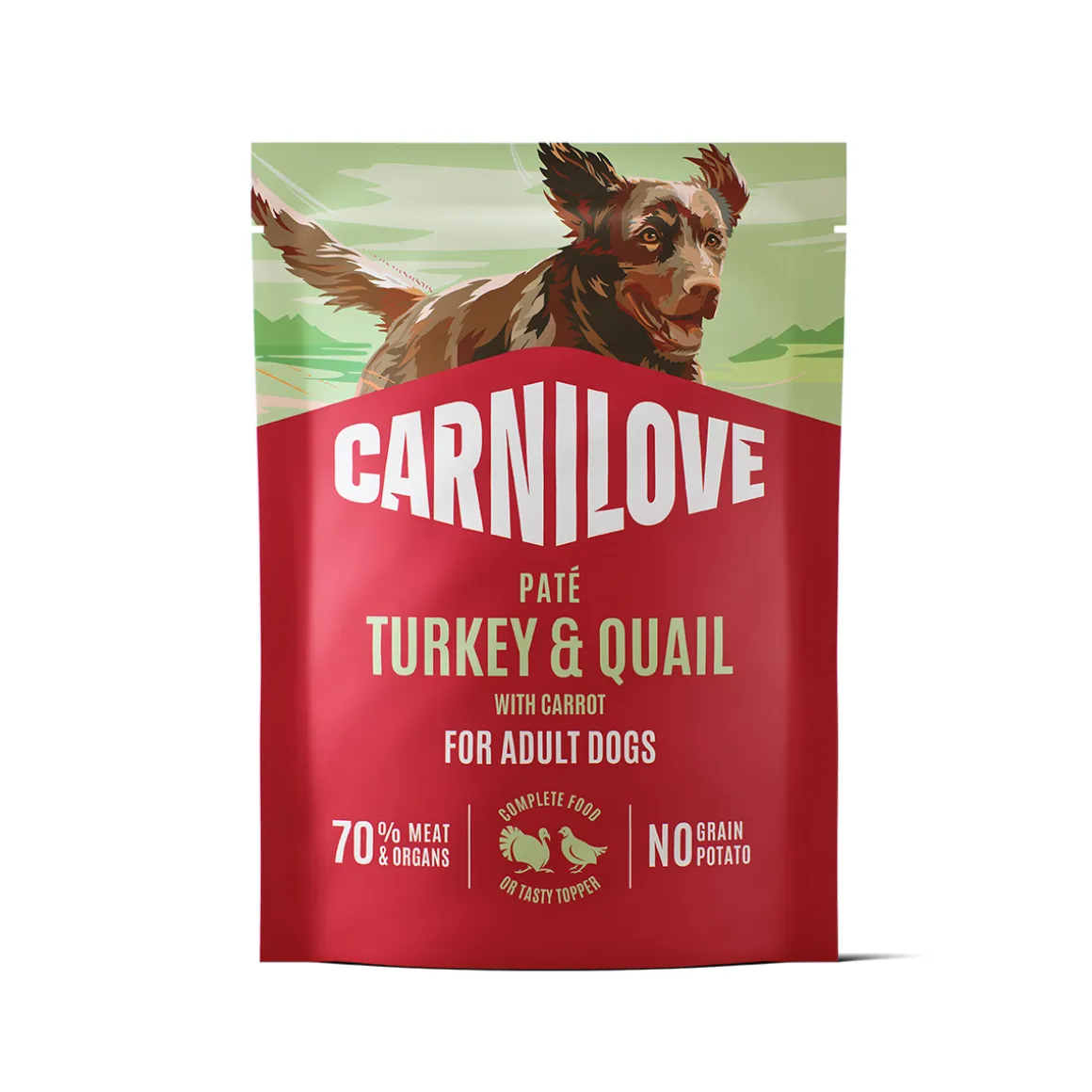 Carnilove Dog Adult Turkey & Quail Patee 300 g