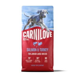 Carnilove Dog Junior Active Salmon & Turkey