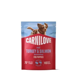 Carnilove Puppy Turkey & Salmon patee 300 g