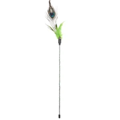 Cat Dangler Feathers 36cm