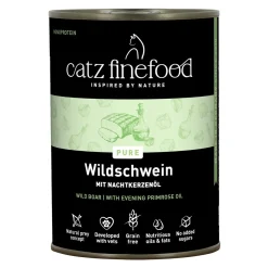 Catz finefood Purrrr N°109 villisika 400 g
