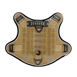 Cerberos Tactical koiran valjaat, Desert Brown