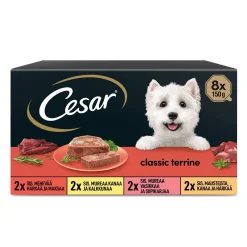 Cesar Classic Terrine Adult Loaf 24x150 g
