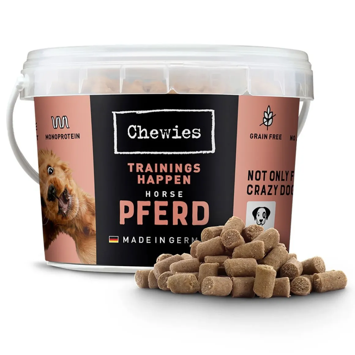 Chewies Training Snack hevonen 300g