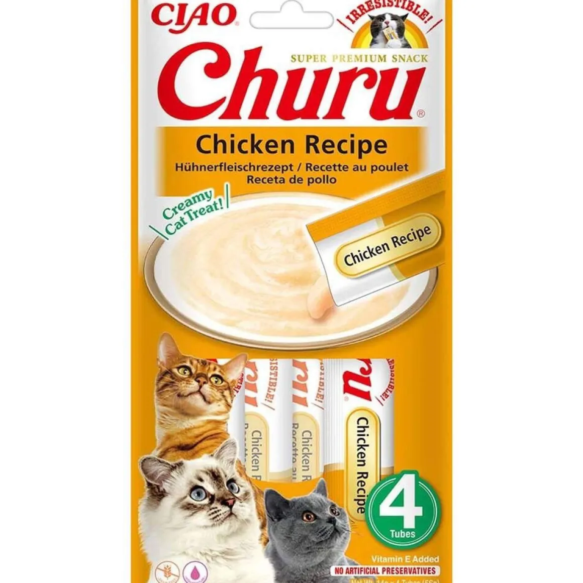 Churu Creamy Kissanherkku Pyree Kana 4kpl