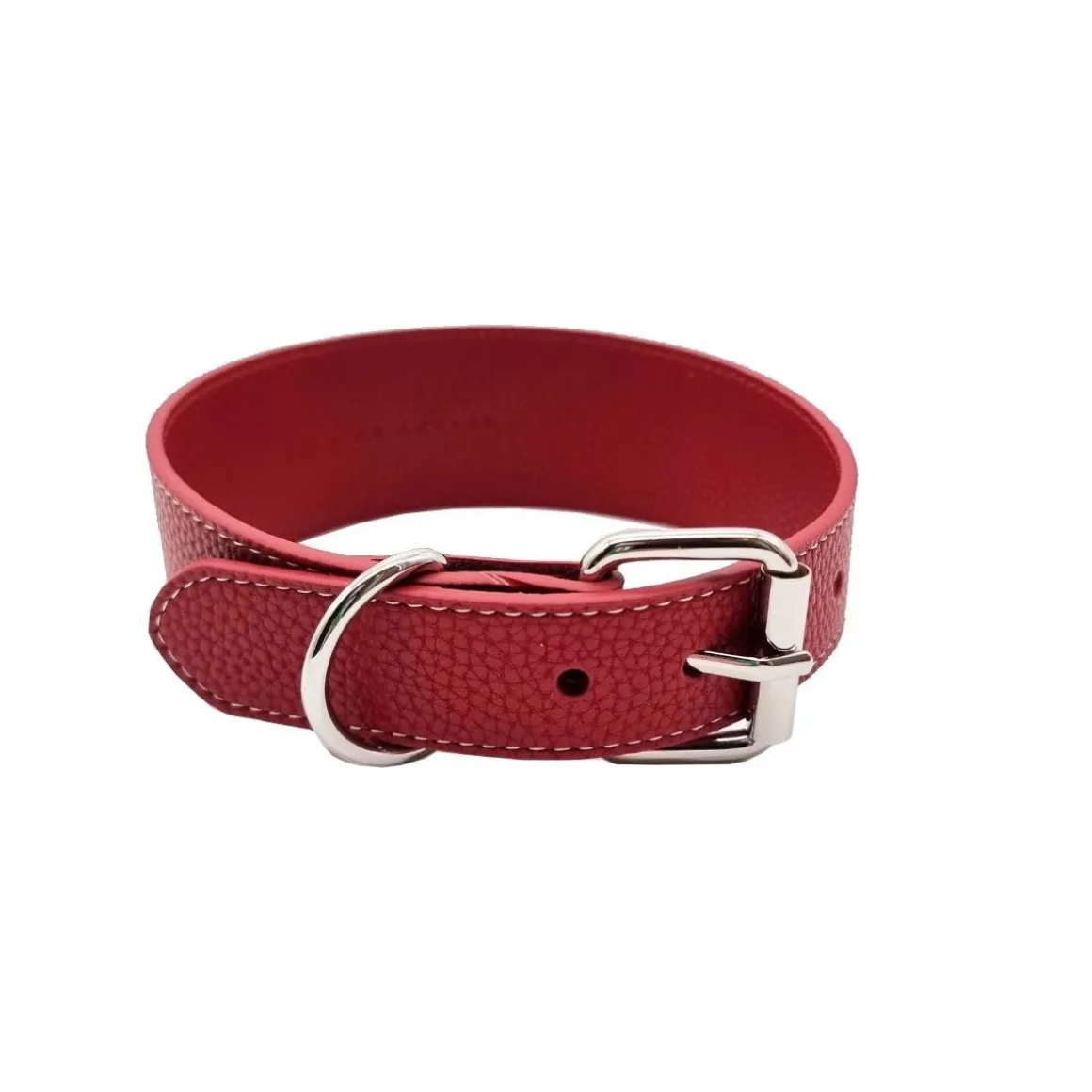 Collar of Sweden leveä solkipanta, punainen