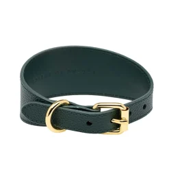 Collar of Sweden leveä solkipanta, tummanvihreä