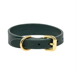 Collar of Sweden solkipanta kapea, tummanvihreä