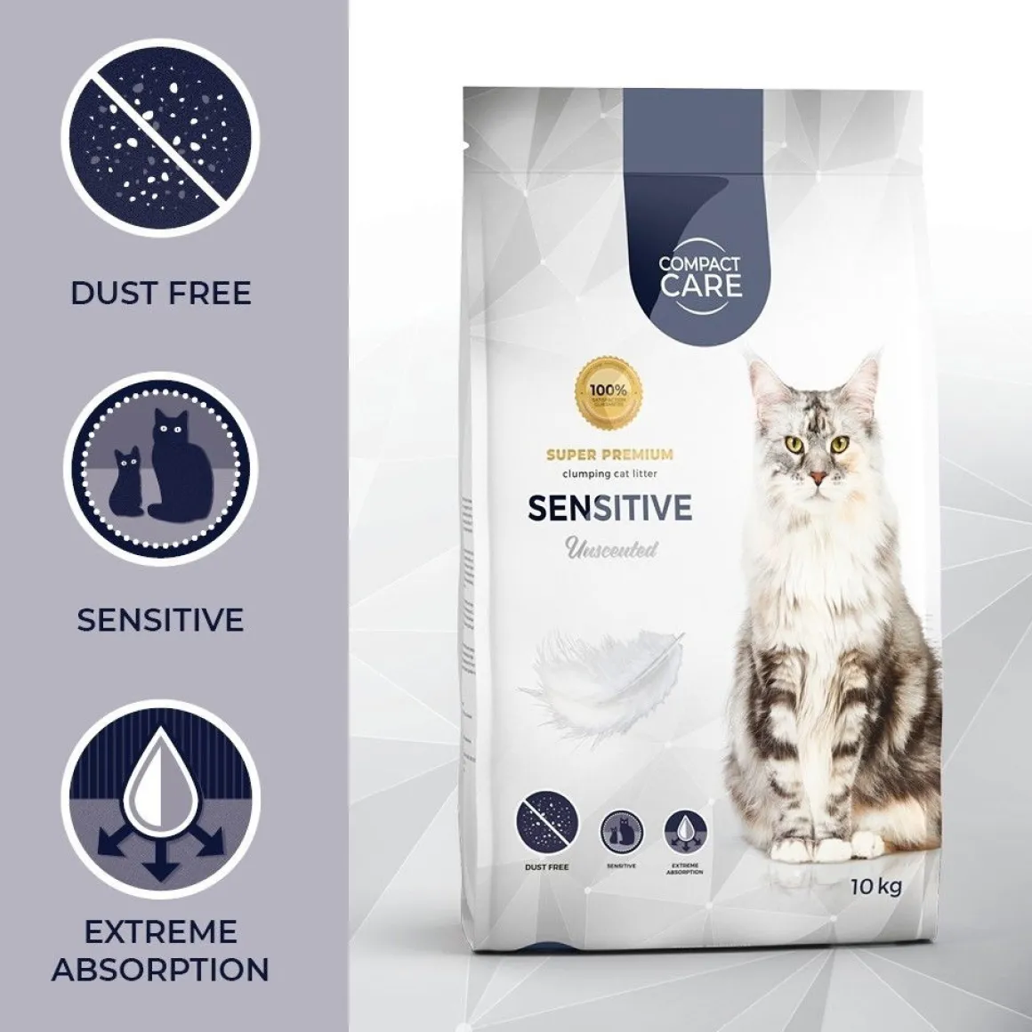 Compact Care Sensitive 10 kg
