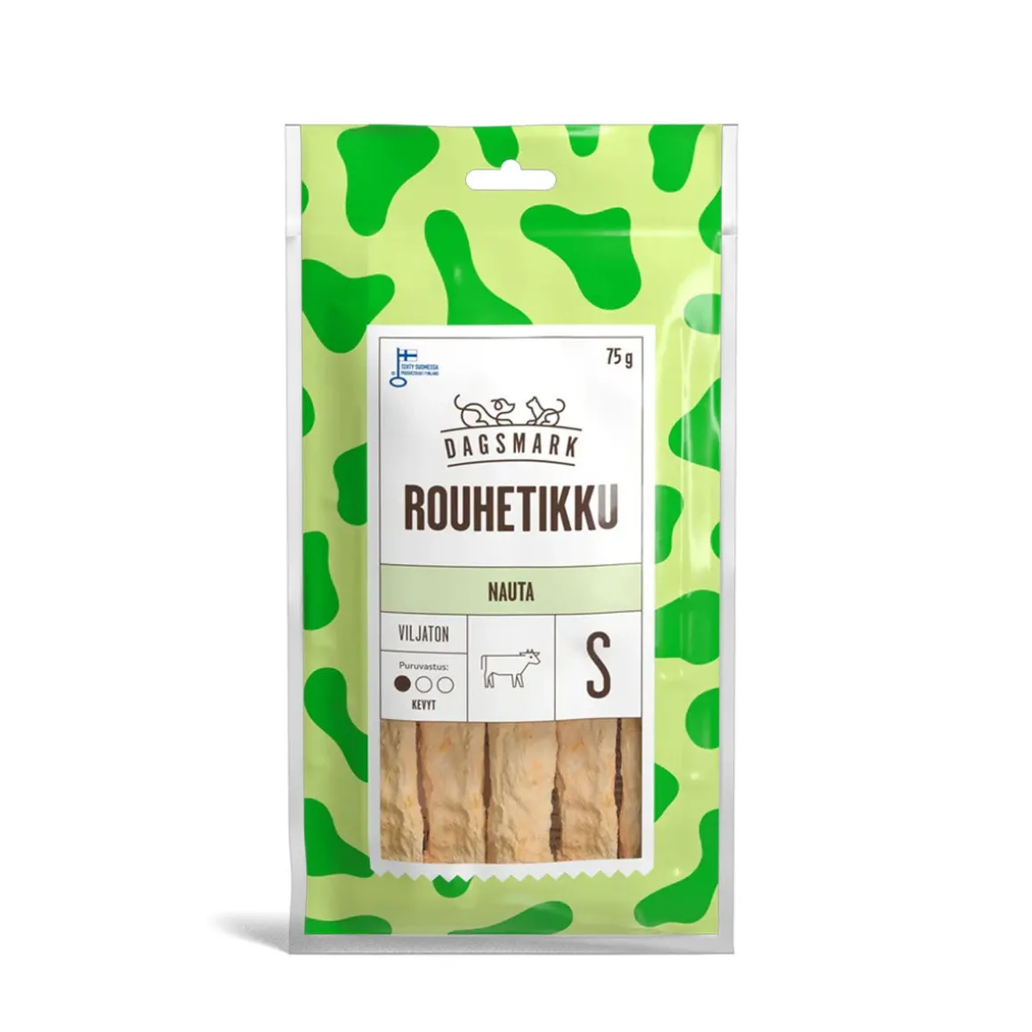 Dagsmark Rouhetikku Nauta S 75g