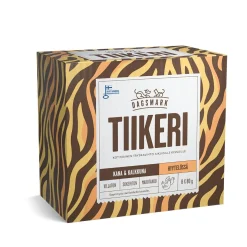 Dagsmark Tiikeri kana-kalkkuna hyytelössä 8x80g