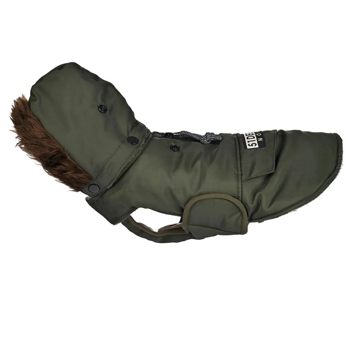51 Degrees North takki Inuit, khaki
