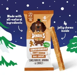 Denzel's Piparkakkuherkkutikut koiralle 75g