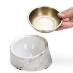 Designed By Lotte Vita kissankuppi, beige