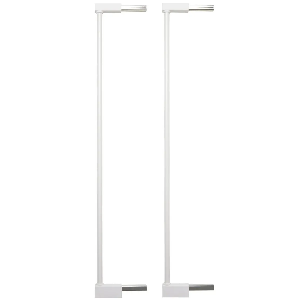 DogSpace Lassie jatkopala 7 cm 2 kpl, valkoinen