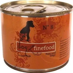 Dogz Finefood N°8 kalkkuna & vuohi