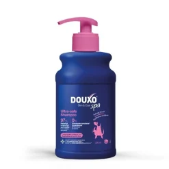 Douxo Spa Itch-soothing kutinaa hillitsevä rauhoittava shampoo