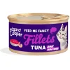 Edgard&Cooper Cat fillets tonnikala & katkarapu 70g