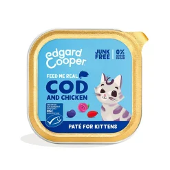 Edgard&Cooper Cat Kitten 85g
