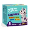 Edgard&Cooper Cat multipack paloja kastikkeessa 8x85g