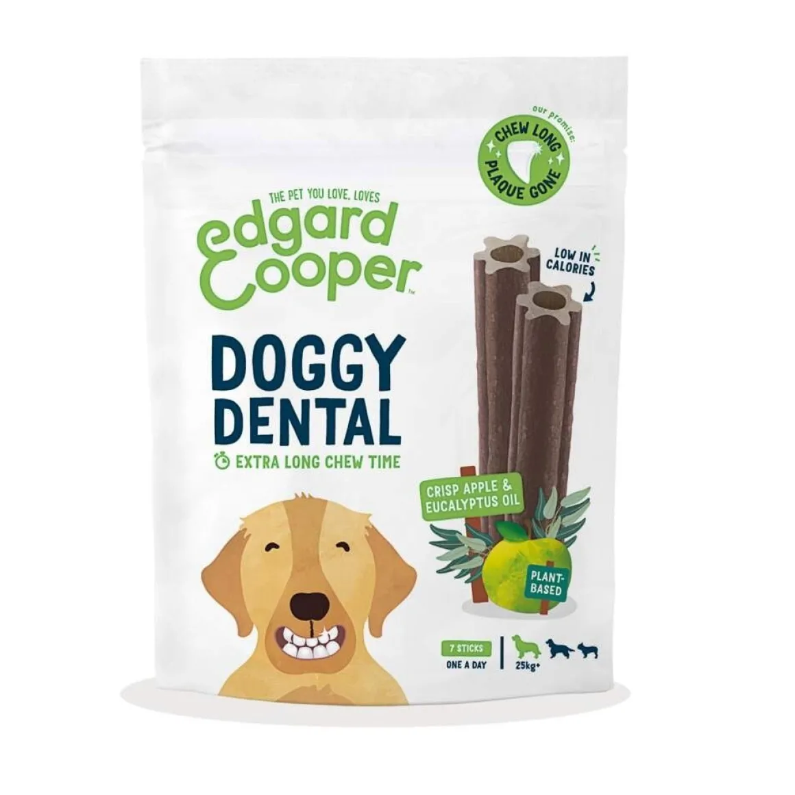 Edgard&Cooper Doggy Dental Omena & Eukalyptus