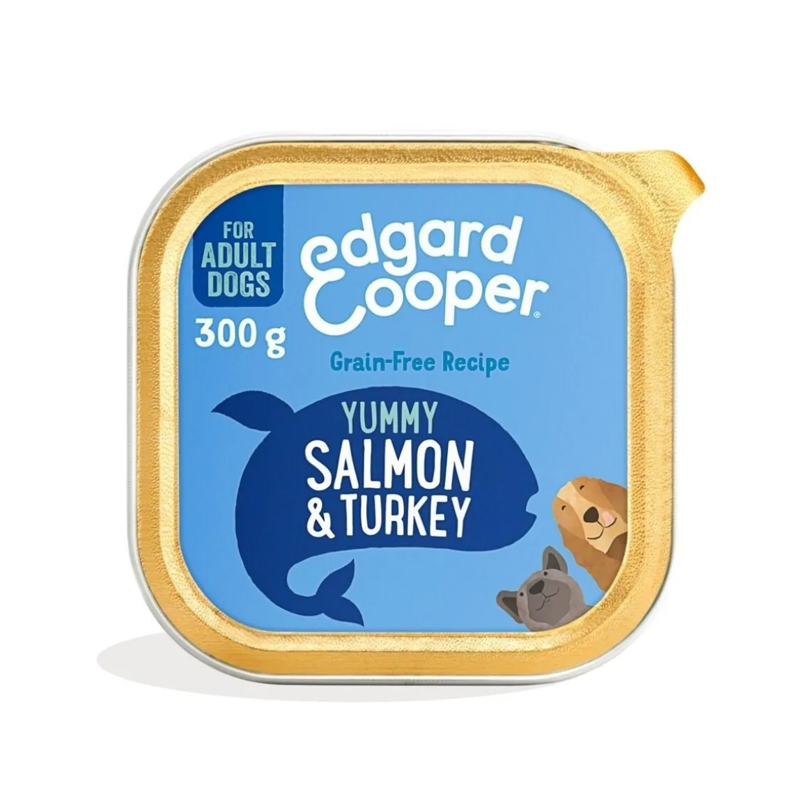 Edgard & Cooper Dog Salmon & Turkey