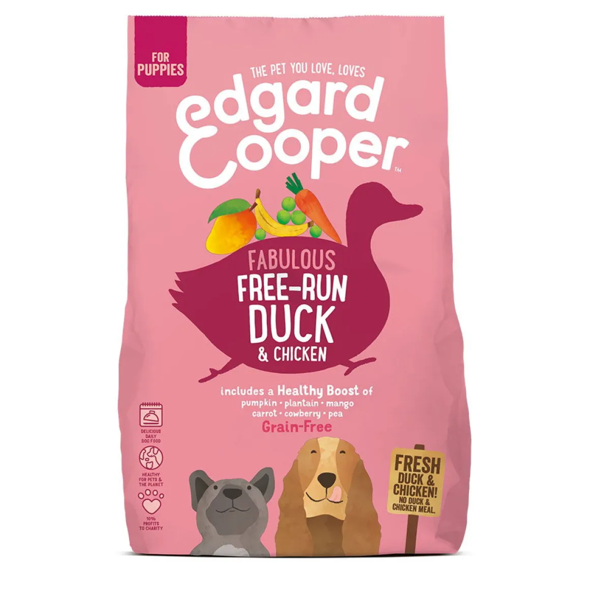 Edgard & Cooper GrainFree Puppy