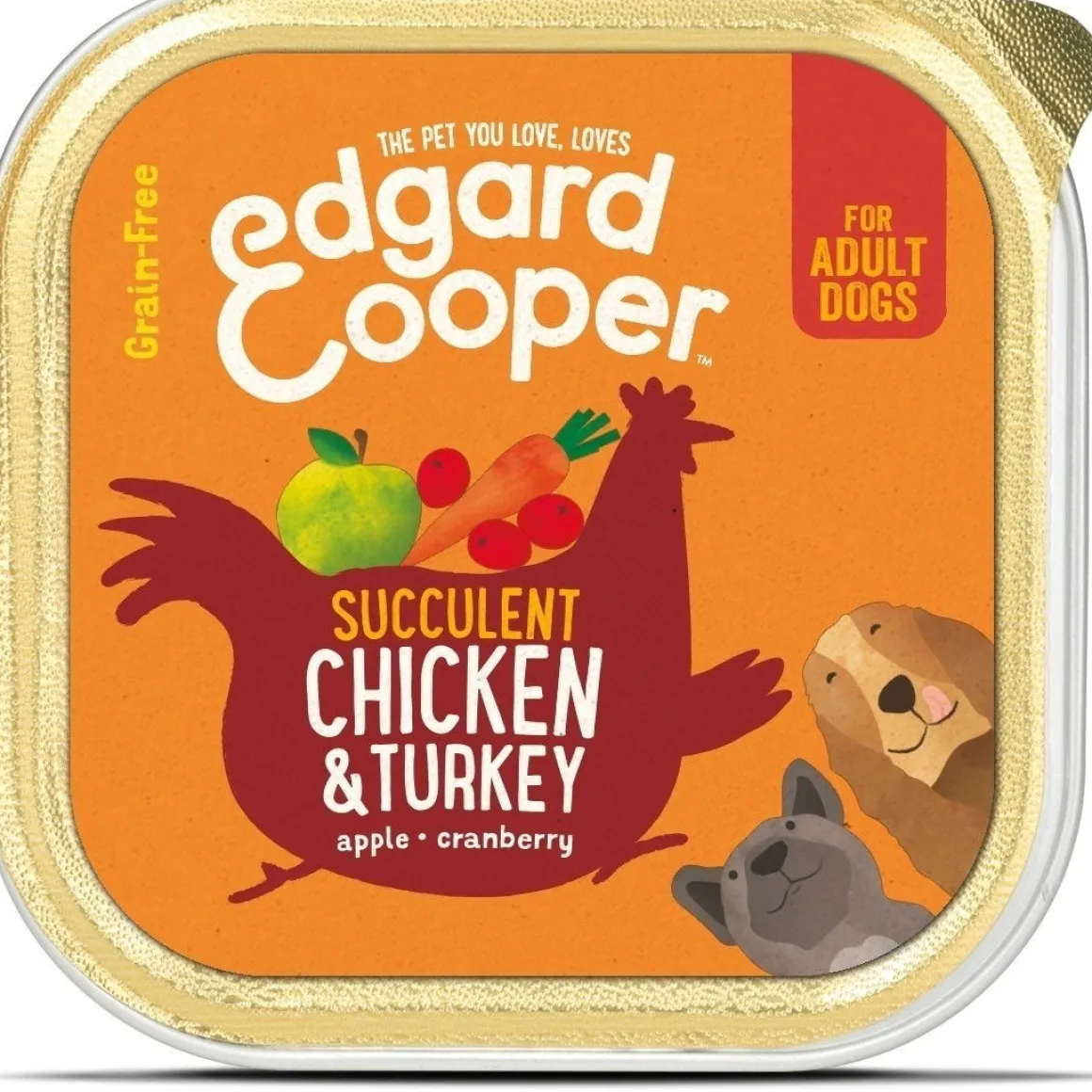 Edgard & Cooper kana & kalkkuna