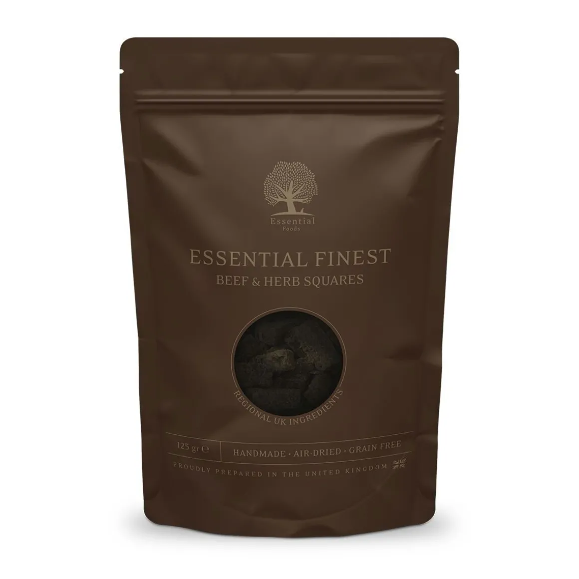 ESSENTIAL Beef & Herb Squares 125 g