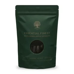 ESSENTIAL Duck, Herb & Apple Sausages 110 g