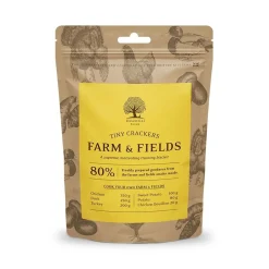 ESSENTIAL Farm&Fields Crackers 100g