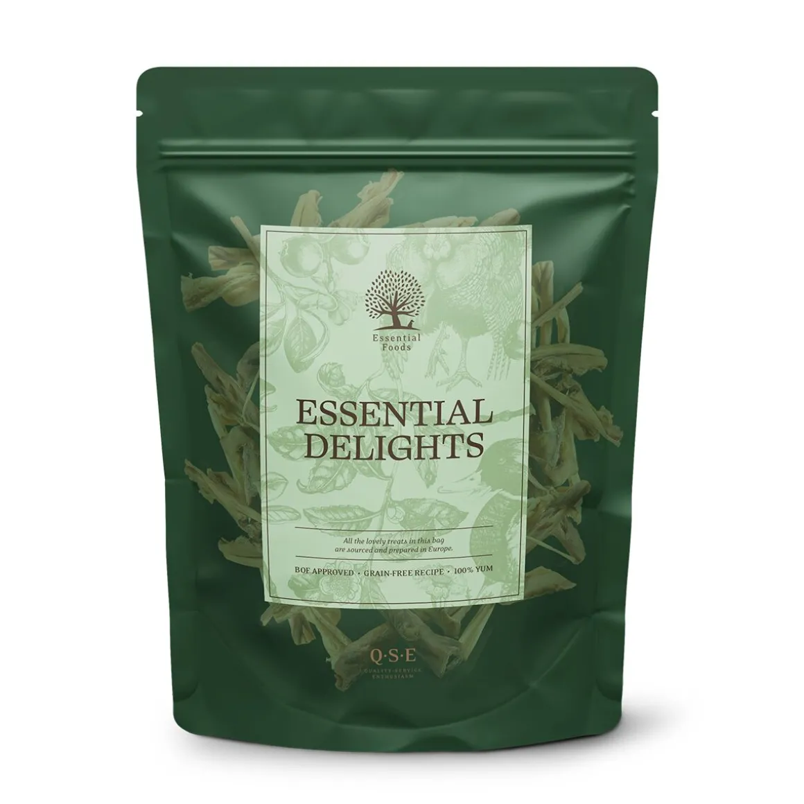 ESSENTIAL Lamb Skin Delights 150g